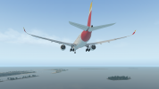 a350 xp11   2022 03 20 21.33.59